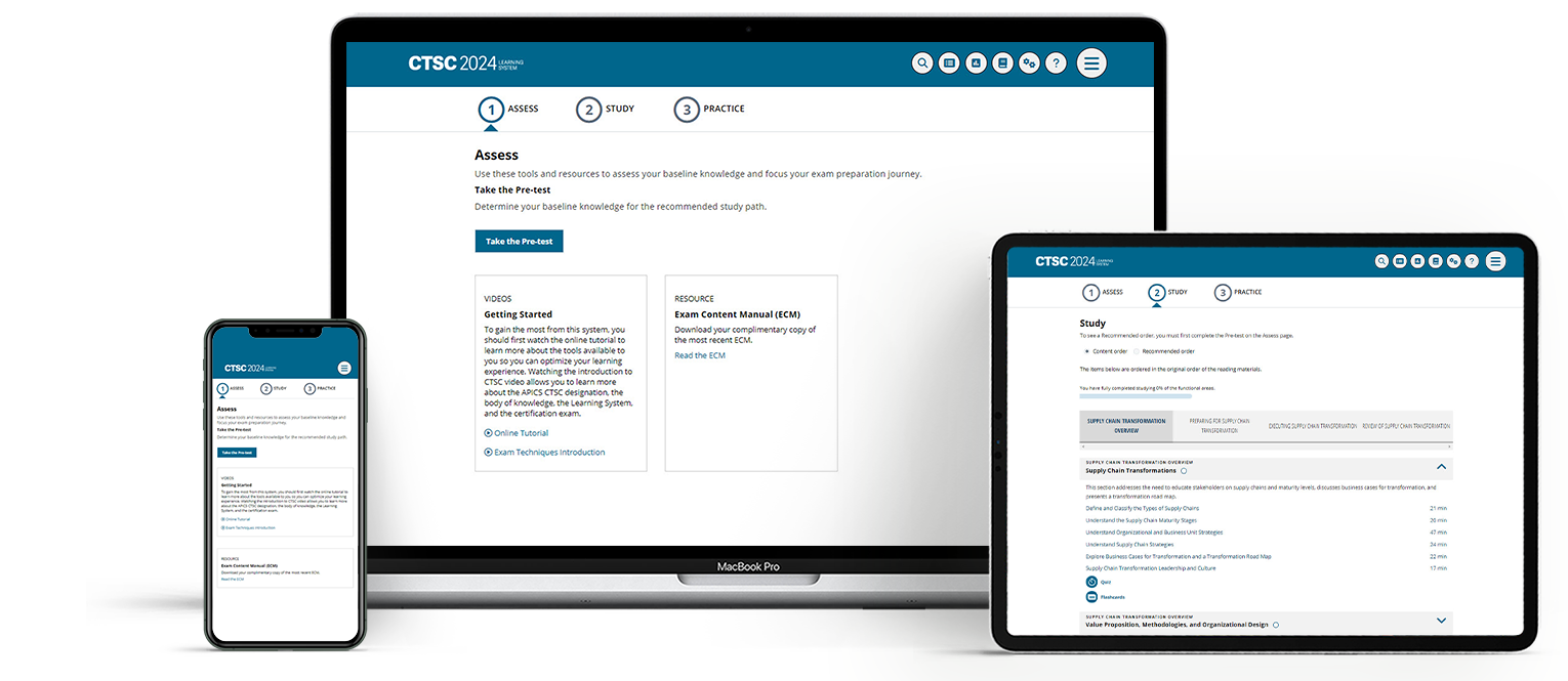 APICS CTSC APICS CTSC