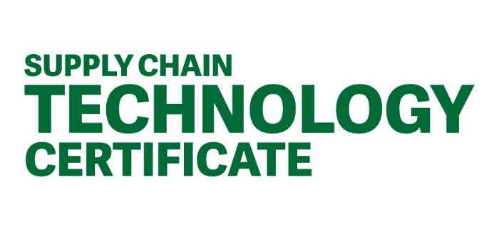 Supply Chain Technology Certificate Supply Chain Technology Certificate