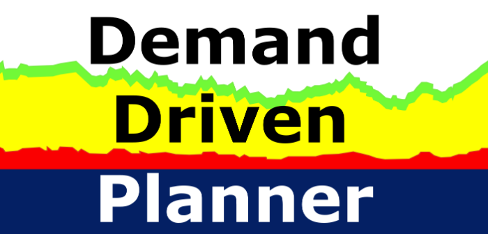 Demand Driven Planner Demand Driven Planner